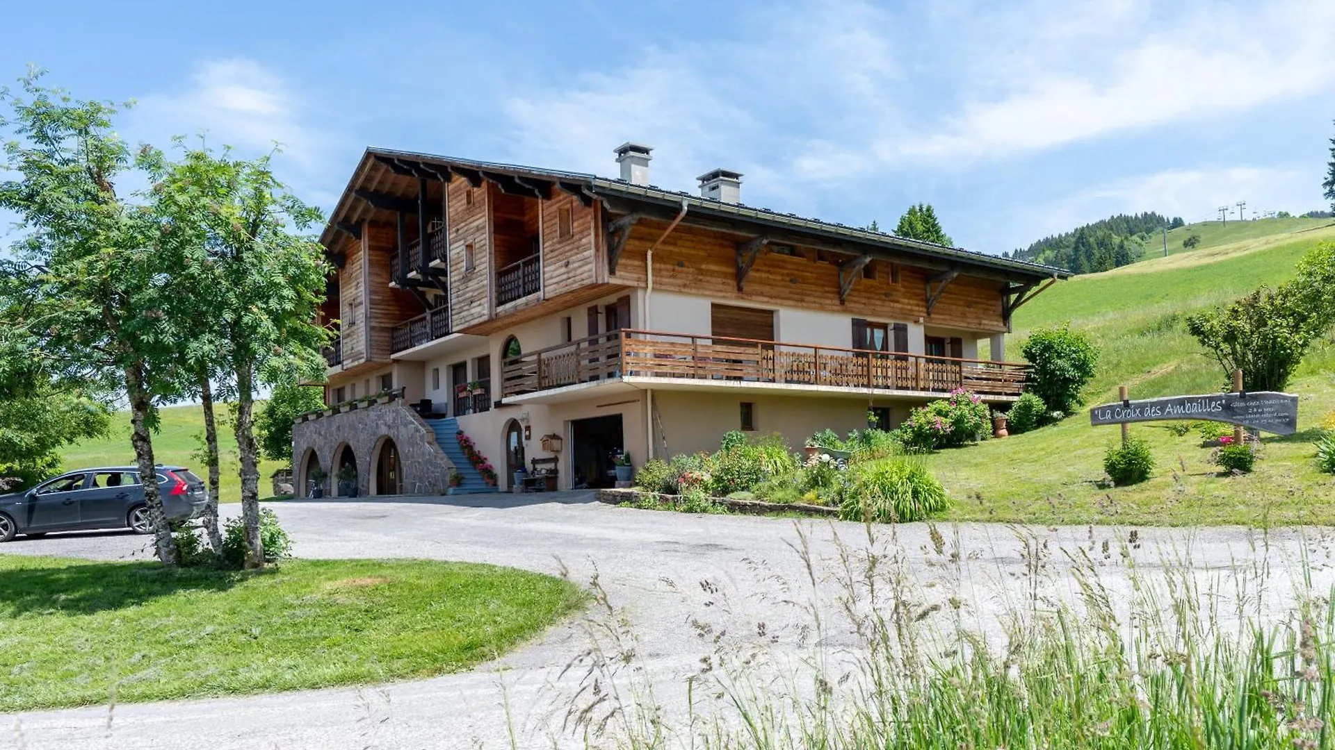 Apartman Studio 9 - La Palettaz Cohennoz Franciaország
