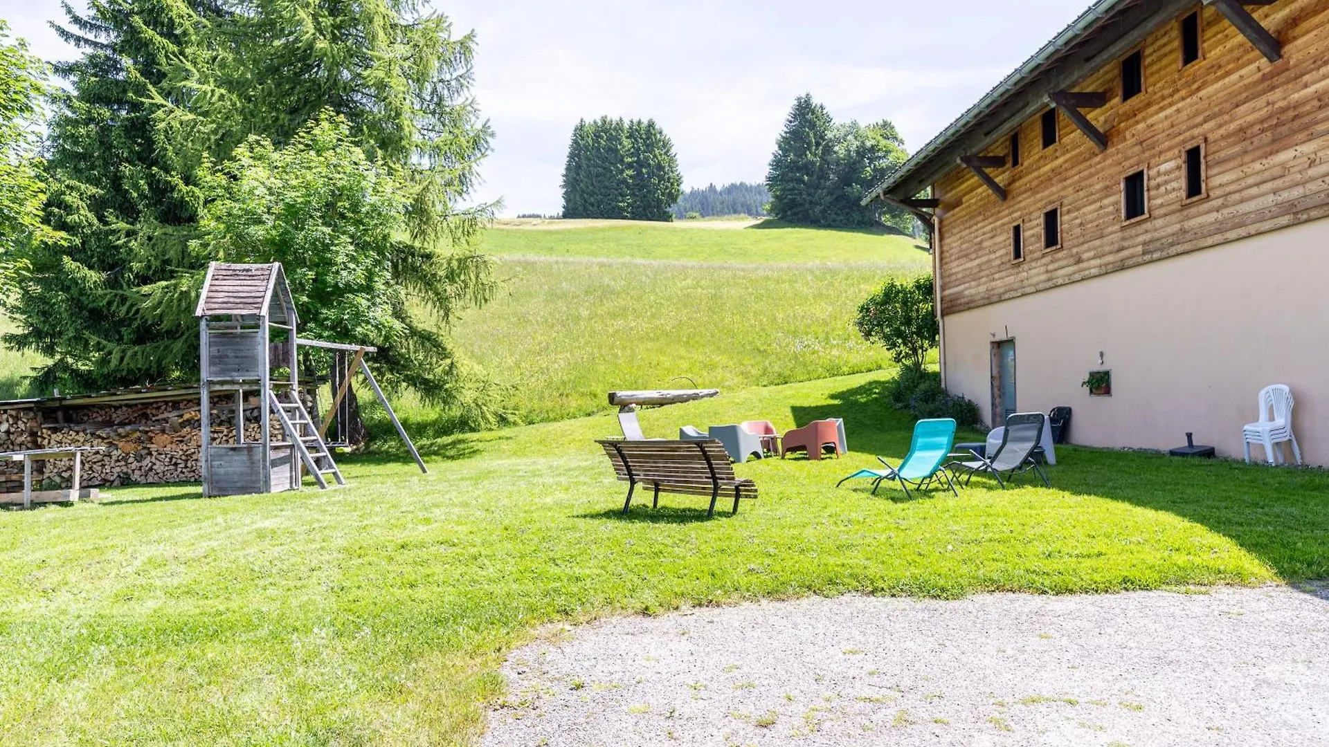 Studio 9 - La Palettaz Cohennoz Apartman